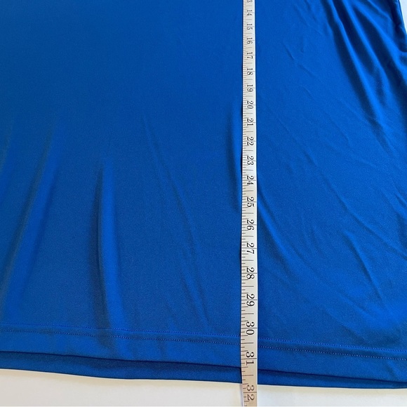 Koloa Wave Men's Athletic Sleeveless T-Shirt Royal Blue Size 3XL - Picture 5 of 7